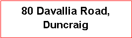 Text Box: 80 Davallia Road, Duncraig